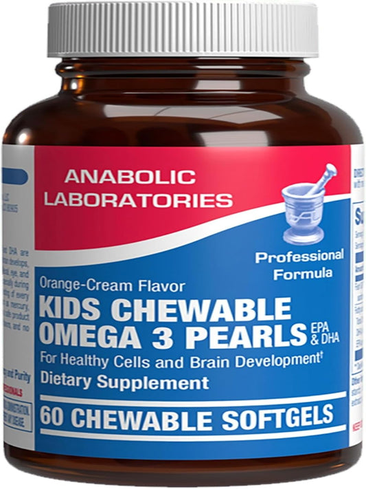 Omega 3 Fish Oil for Kids - Clinical Formula Kids Fish Oil Gummies with Omega 3 EPA DHA for Children's Eye Brain Hear & Overall Developmental Support - No Artificial Flavors or Colors - 30 Day Supply Nirvana Guru