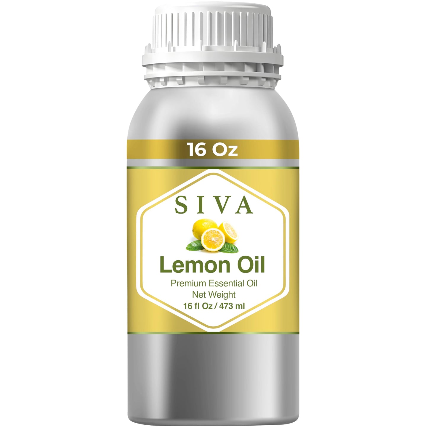 SIVA Lavender Essential Oil - 4 Fl Oz – Natural Lavender Oil - for Diffuser, Face, Skin Care, Aromatherapy, Hair Care, Scalp and Body Massage - with Dropper - Nirvana Guru