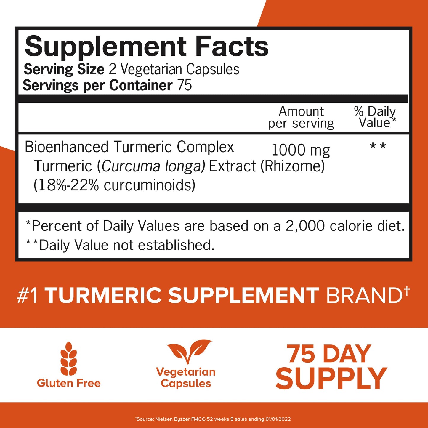 Qunol Turmeric Curcumin Supplement, 1000mg with Ultra High Absorption, for Joint Support, Extra Strength Capsules, 150 Count Nirvana Guru