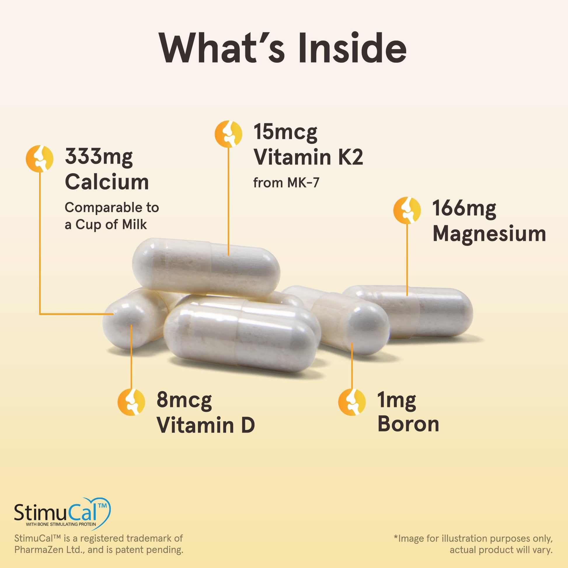 Jarrow Formulas BoneUp for Bone Density - Vitamin D3 and K2, Calcium Support, 360 Capsules, Promotes Skeletal Nutrition, Up to 60 Days Supply - Nirvana Guru