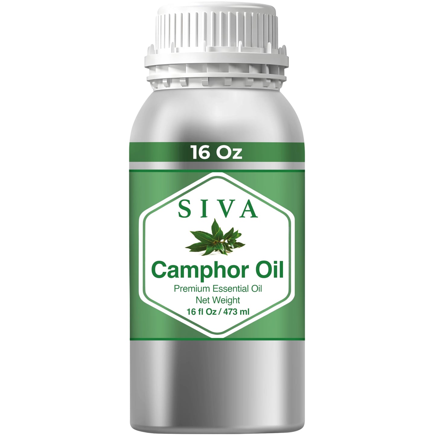 SIVA Lavender Essential Oil - 4 Fl Oz – Natural Lavender Oil - for Diffuser, Face, Skin Care, Aromatherapy, Hair Care, Scalp and Body Massage - with Dropper - Nirvana Guru