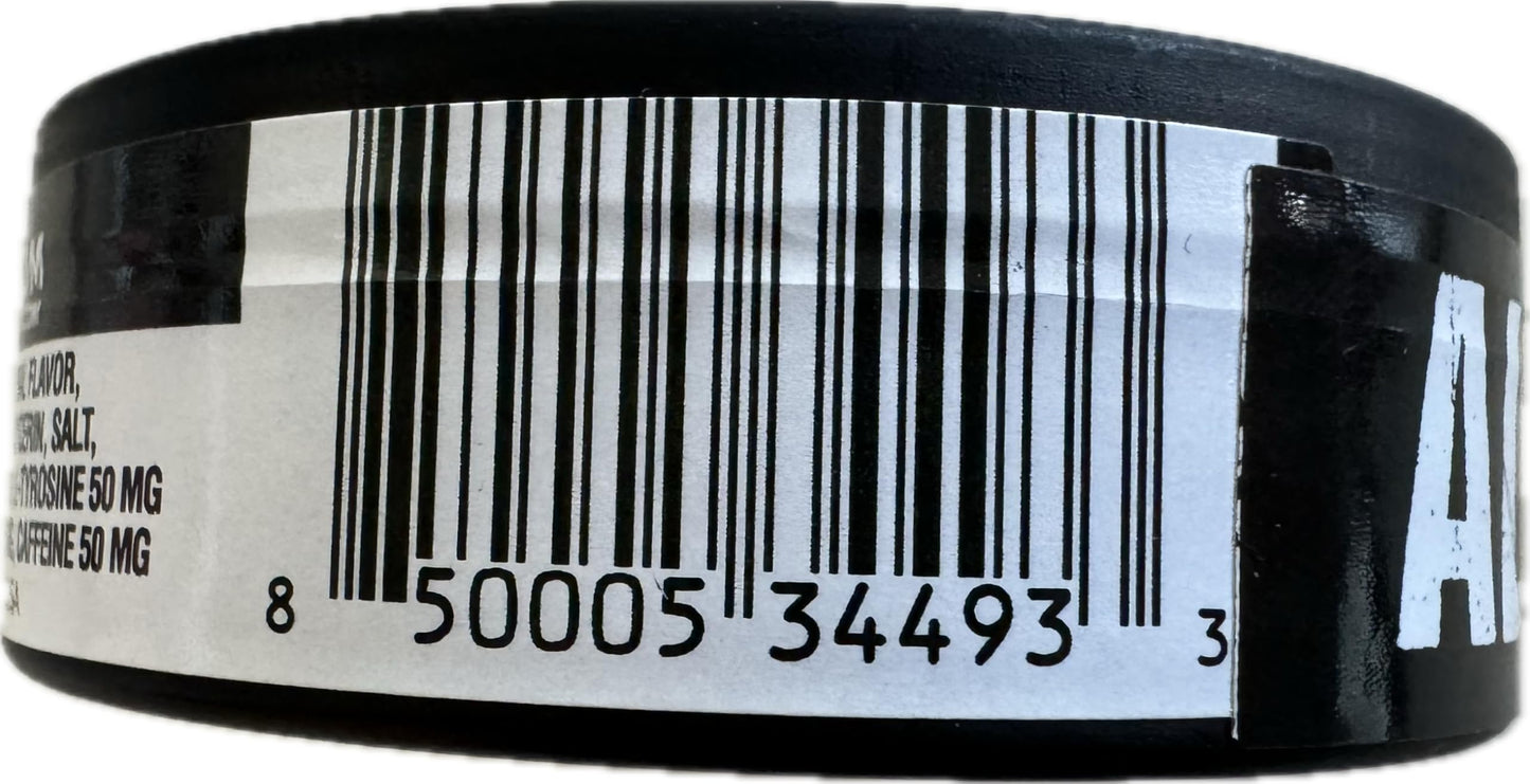 Fully Loaded Alpha Fuel Nootropic Pouches (Wintergreen Fuel) - Nootropic Energy Pouches with Caffeine, Alpha GPC, Tyrosine, Taurine, Guarana and More