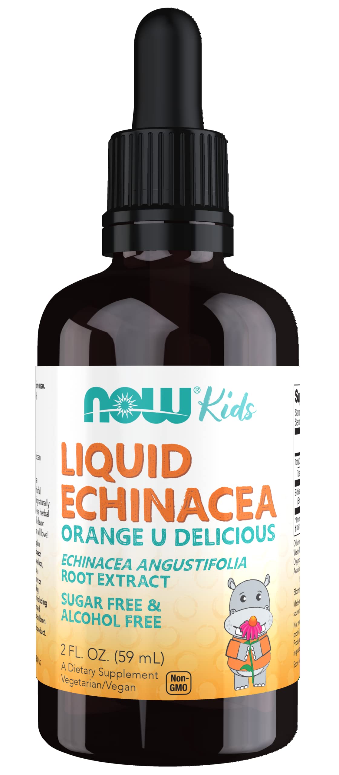 NOW Supplements, Kids Liquid Echinacea with Dropper, Immune System Support, Formulated for Kids, 2 Fl Ounce, Packaging May Vary (Pack of 2) - Nirvana Guru