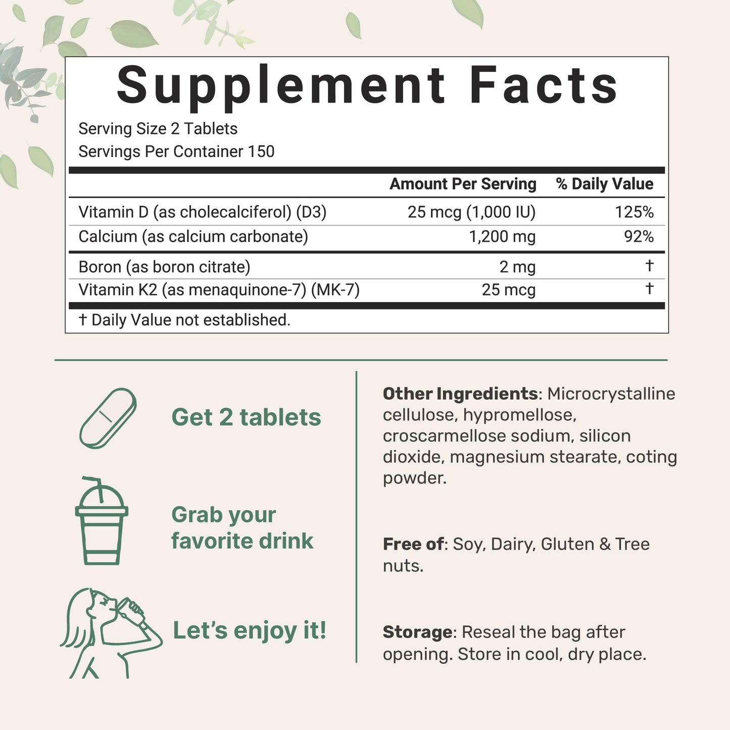 Micro Ingredients Vitamin D3 10,000 IU + K2 MK-7 200 mcg, 300 Softgels | Virgin Coconut Oil | 2-in-1 Bone, Immune & Heart Support | Easy to Swallow, Non-GMO