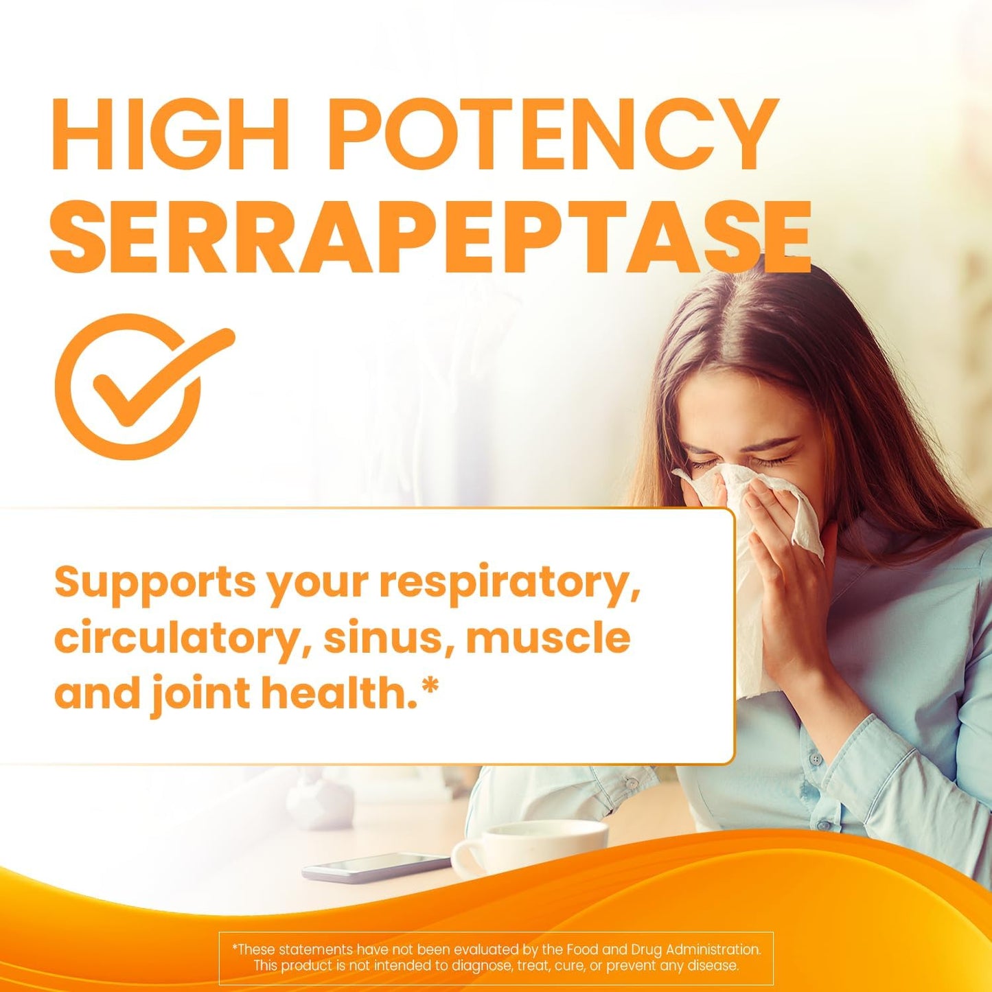Doctors Best High Potency Serrapeptase, Supports Sinus Health 120,000 SPU, Non-GMO, Vegan 90 Veggie Caps - Nirvana Guru