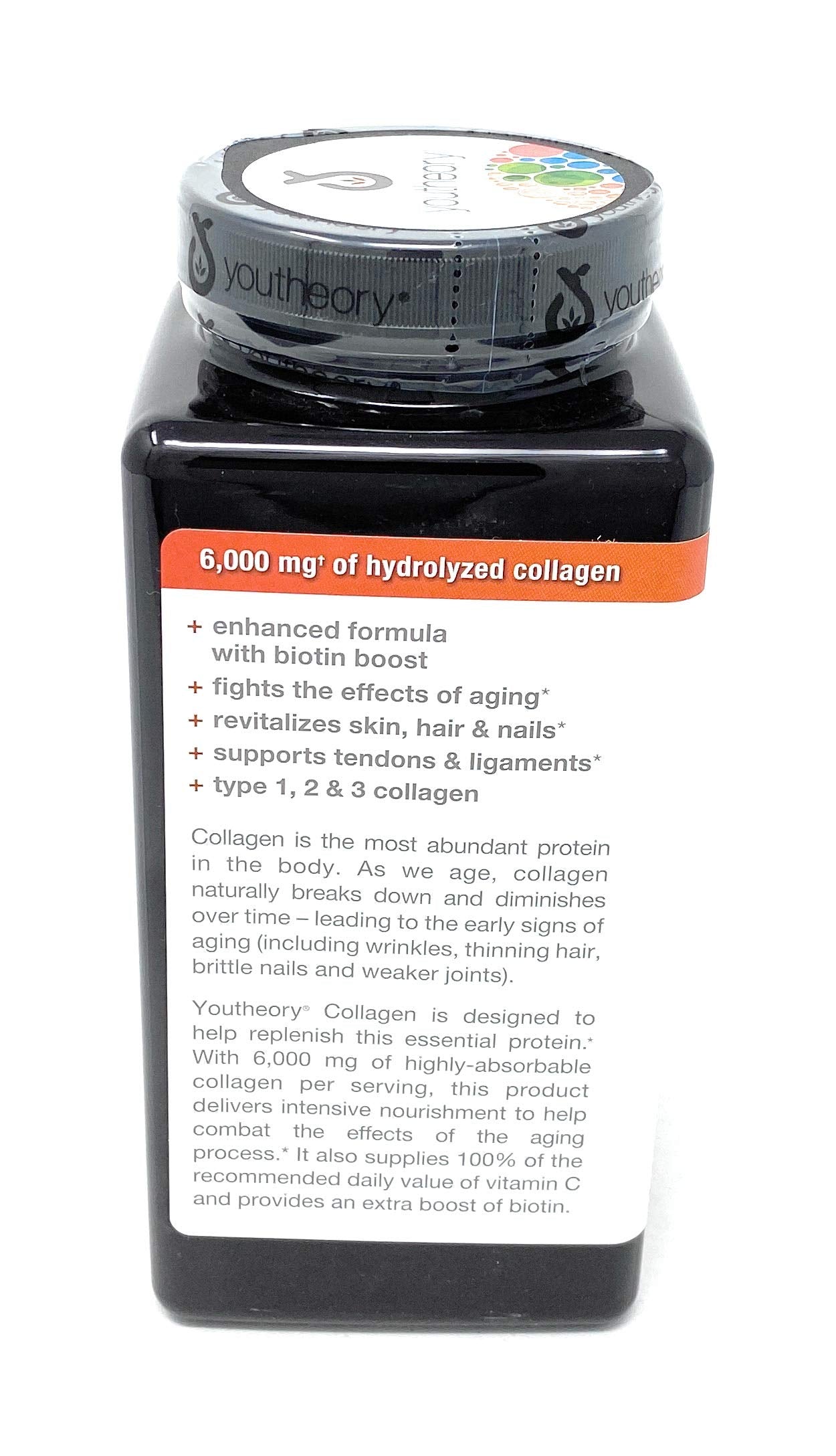 Youtheory Collagen Plus Biotin, 390 Tablets - Nirvana Guru