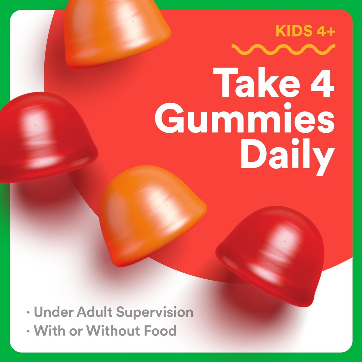 SmartyPants Organic Kids Multivitamin Gummies: Probiotics, Omega 3 (ALA), Vitamin D3, C, Vitamin B12, B6, A, K & Zinc for Immune Support, Biotin, Three Fruit Flavors, 120 Count (30 Day Supply) Nirvana Guru