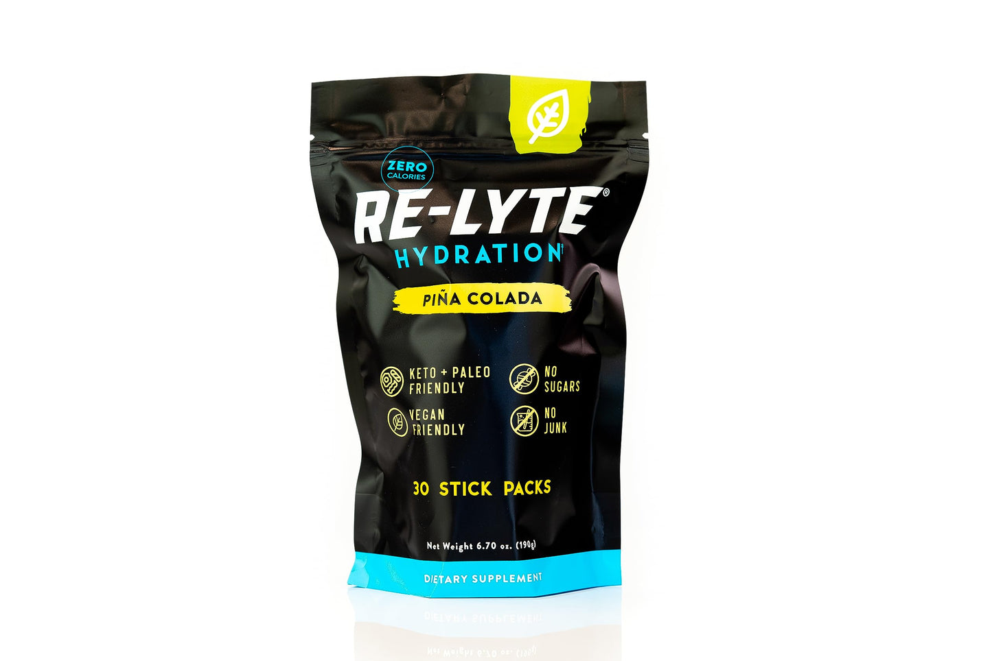 REDMOND Re-Lyte Hydration Electrolyte Powder Mix, Variety Pack, 30 Stick Packs Nirvana Guru