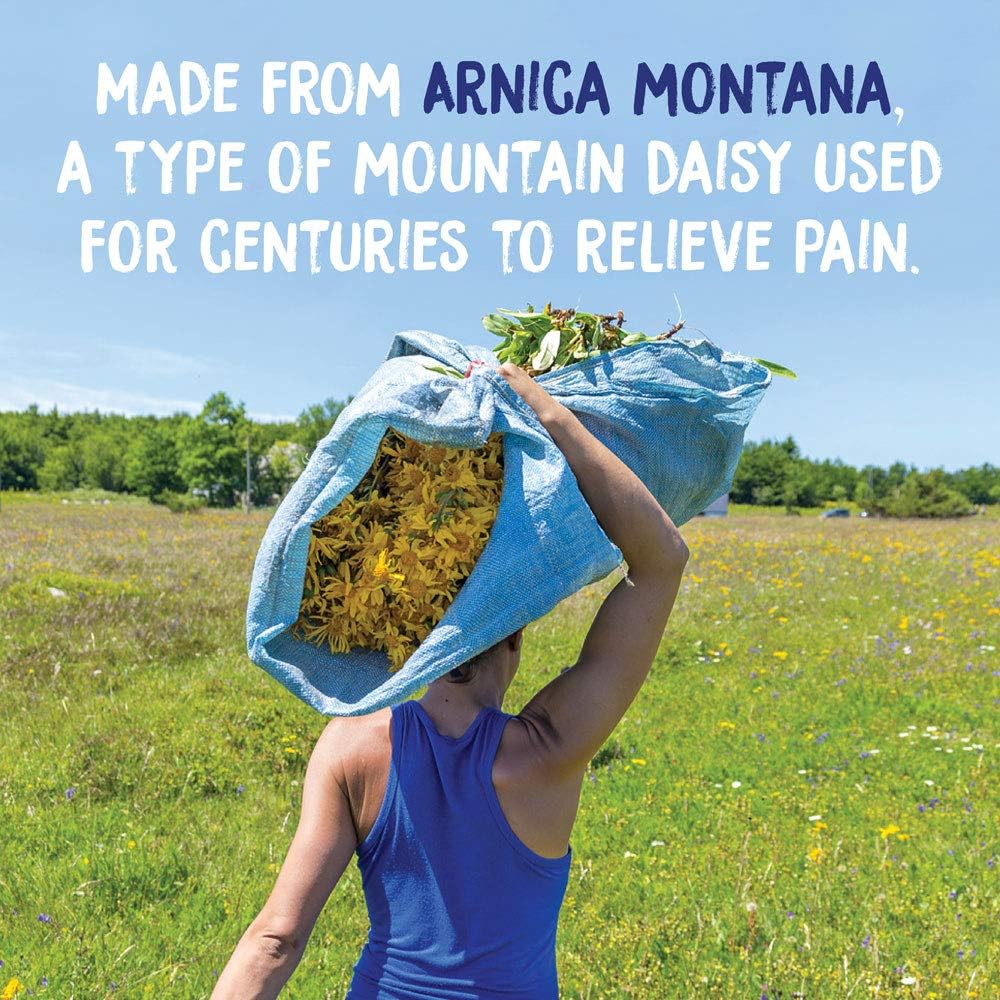 Boiron Arnica Montana 30C Homeopathic Medicine for Relief from Muscle Pain, Muscle Stiffness, Swelling from Injury, and Discoloration from Bruises - 3 Count (240 Pellets) - Nirvana Guru