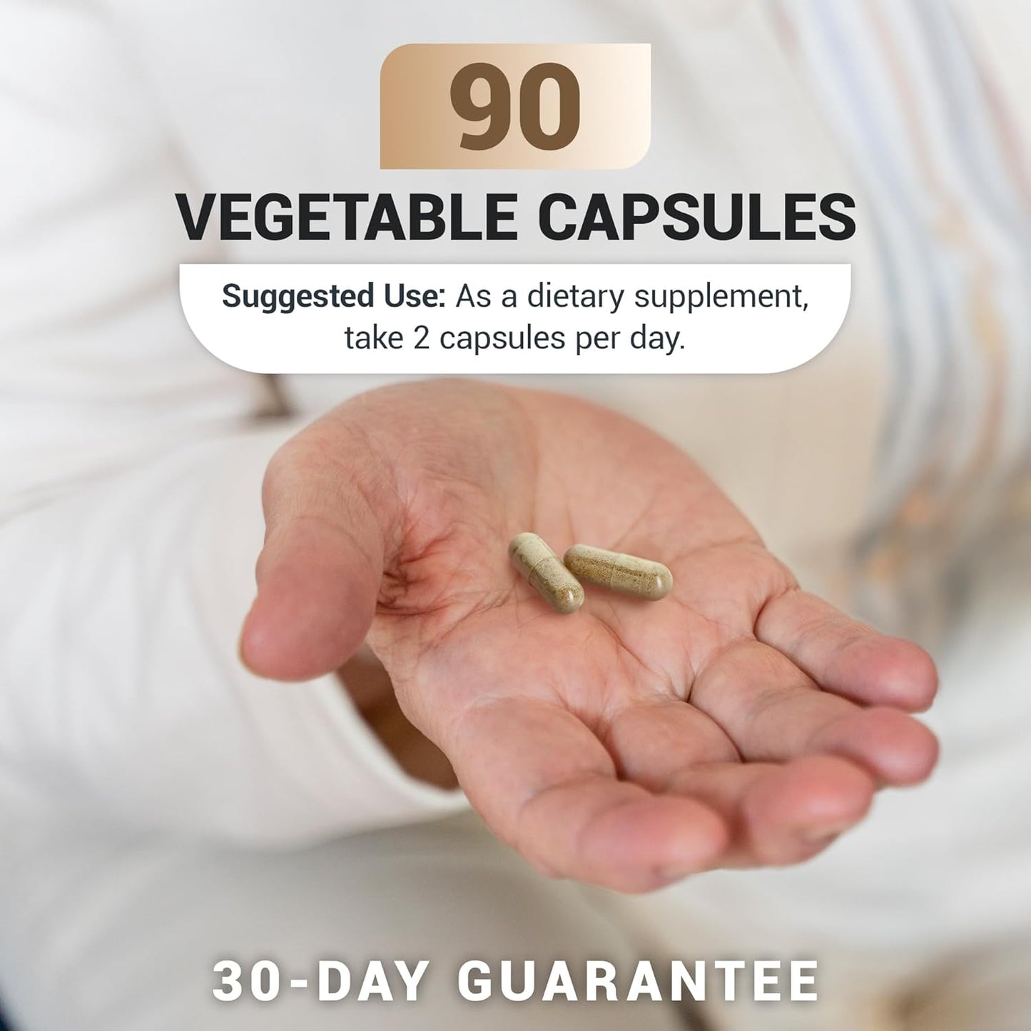 Dr. Berg Ashwagandha Capsules 1000mg - Includes Ashwagandha Root with Black Pepper from Bioperine - Ashwagandha Supplements 90 Capsules - Nirvana Guru