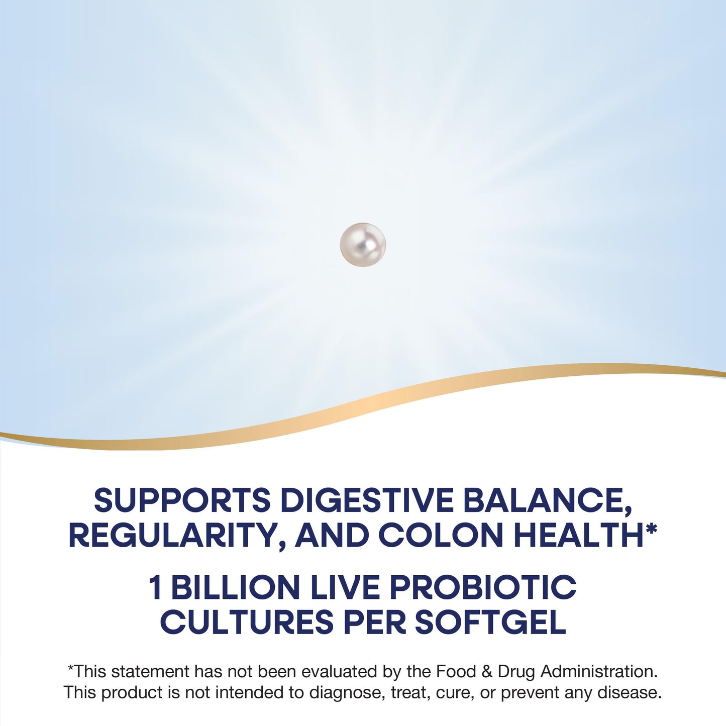 Nature's Way Complete Probiotic Pearls, Supports Digestive Balance*, 1 Billion Live Cultures, Supplement for Men and Women, No Refrigeration Required, 90 softgels (Packaging May Vary) - Nirvana Guru