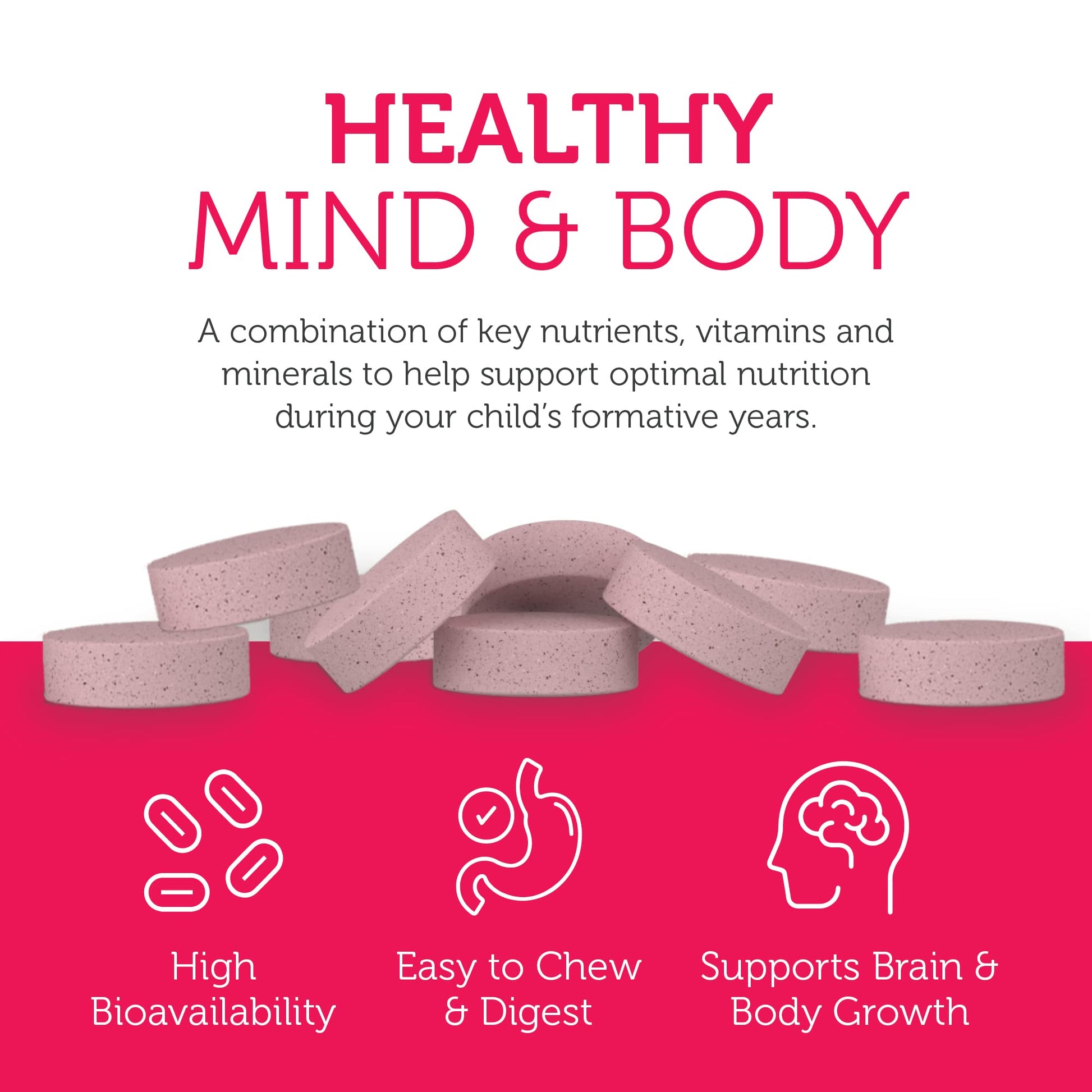 Zahler Kids Multivitamin Chewable Vitamin Tablet - Complete One Daily Kids Vitamins Supplement - Contains 20+ Minerals & Vitamins for Kids & Toddlers - Kosher Multivitamins Cherry Flavor (90) - Nirvana Guru