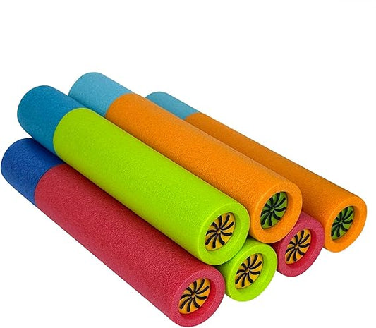6-Pack Water Blaster Set, Multicolor Nirvana Guru