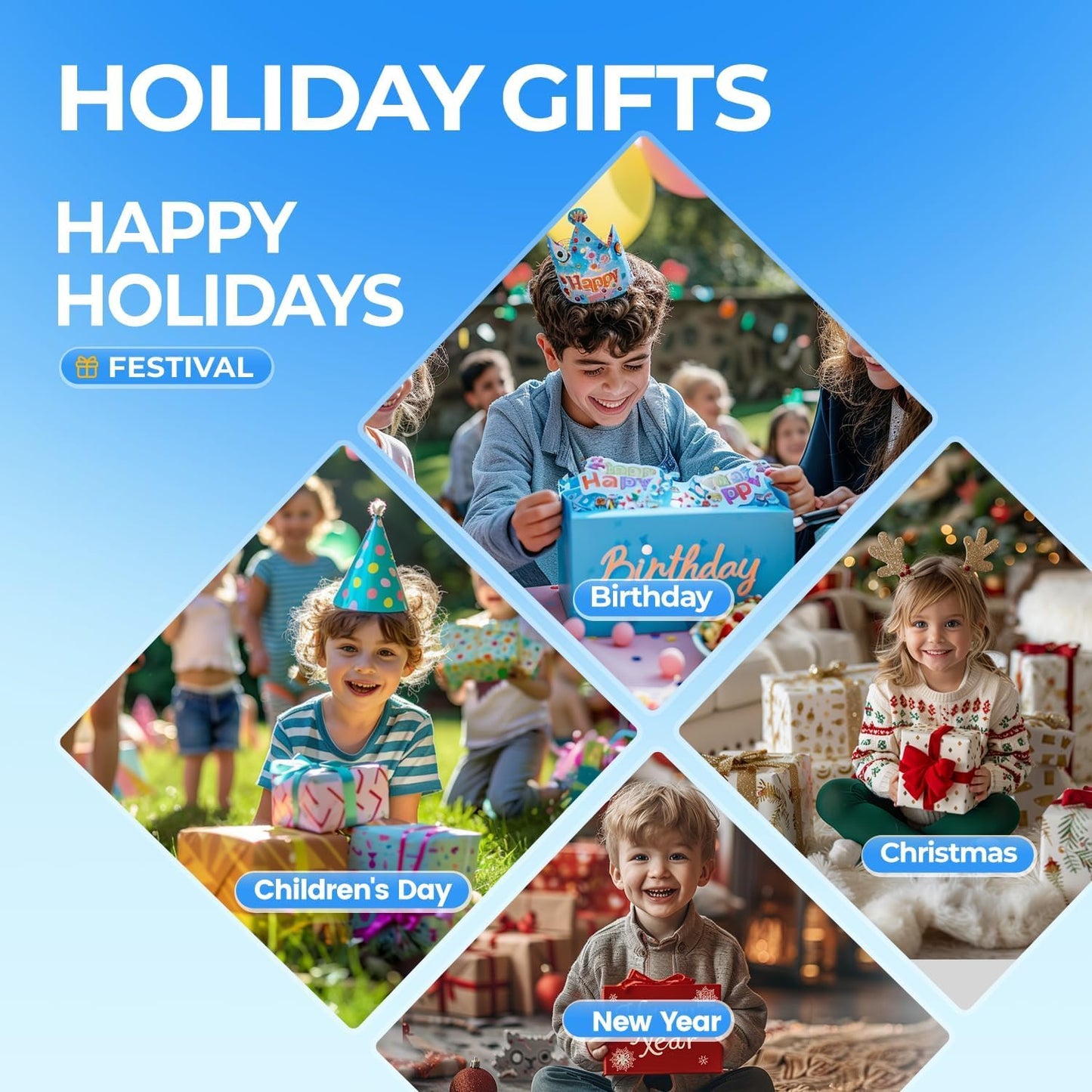 GAN 356 M, Speed Cube 3x3 Magnetic Speedcube Stickerless 356M Fidget Toys for Kids Adults, No Extra GES Nirvana Guru