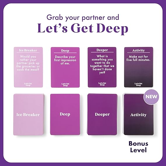 WHAT DO YOU MEME? Let's Get Deep - Conversation Cards for Couples, Love Language Card Game nirvanaguru