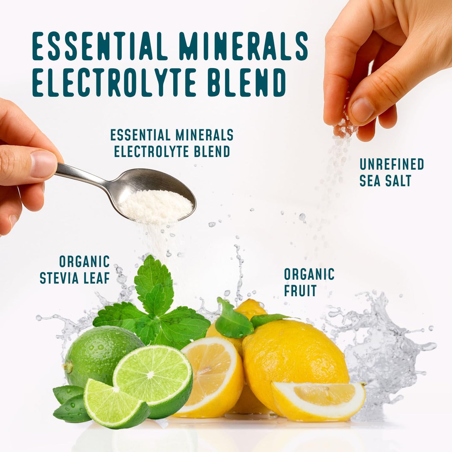 FlavCity Electrolytes Powder Packets - 28 Hydration Packets, Variety Pack - No Added Sugar - Hydration Powder with Real Fruit & Unrefined Sea Salt - Keto & Gluten-Free (28 Stick Packs) Nirvana Guru