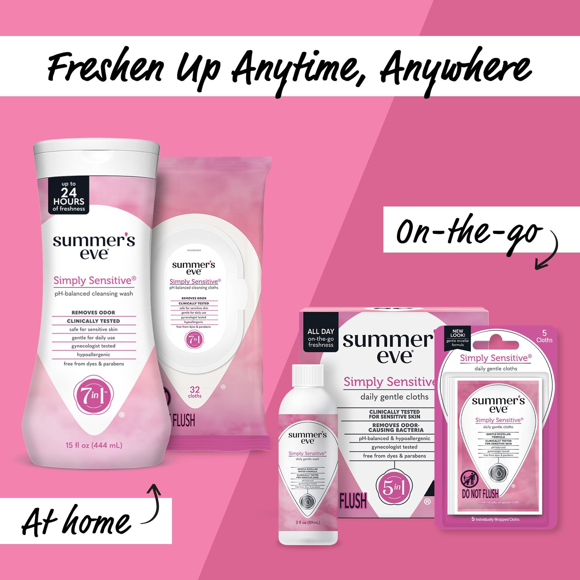 Summer's Eve, Ultimate Odor Control, Feminine Body Wash with Boric Acid, Removes Odor, Feminine Wash with pH Balance, 15 Fl Oz Nirvana Guru