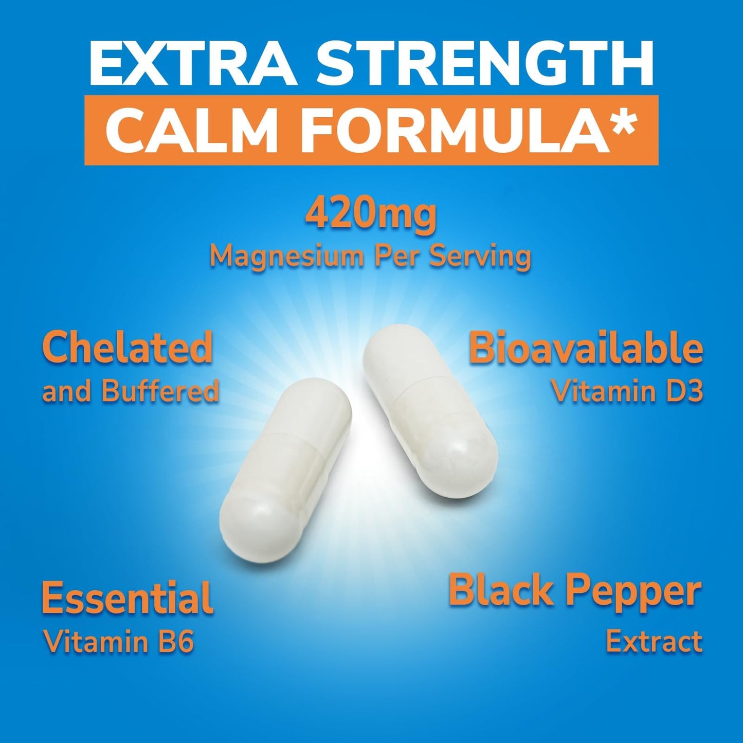 10 in 1 Magnesium Complex, 420mg Elemental Magnesium | Ultra Strength, Max Absorption | Chelated Magnesium Supplement for Sleep, Nerves & Heart Health | Non-GMO, 120 Vegan Capsules Nirvana Guru