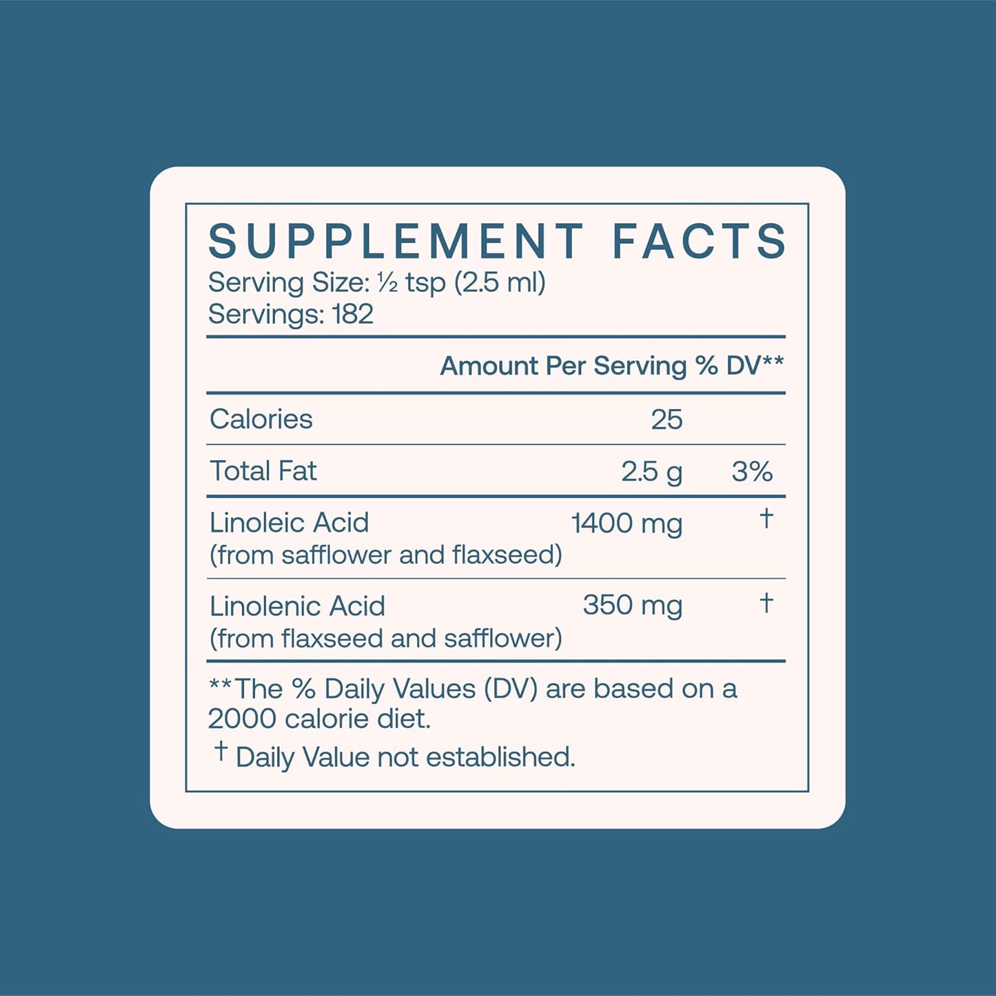 BodyBio Balance Oil - Vegan Omega 3 6 Supplement – Cold-Pressed Safflower & Flaxseed Oil – Supports Brain Function, Healthy Skin, and Mood Nirvana Guru