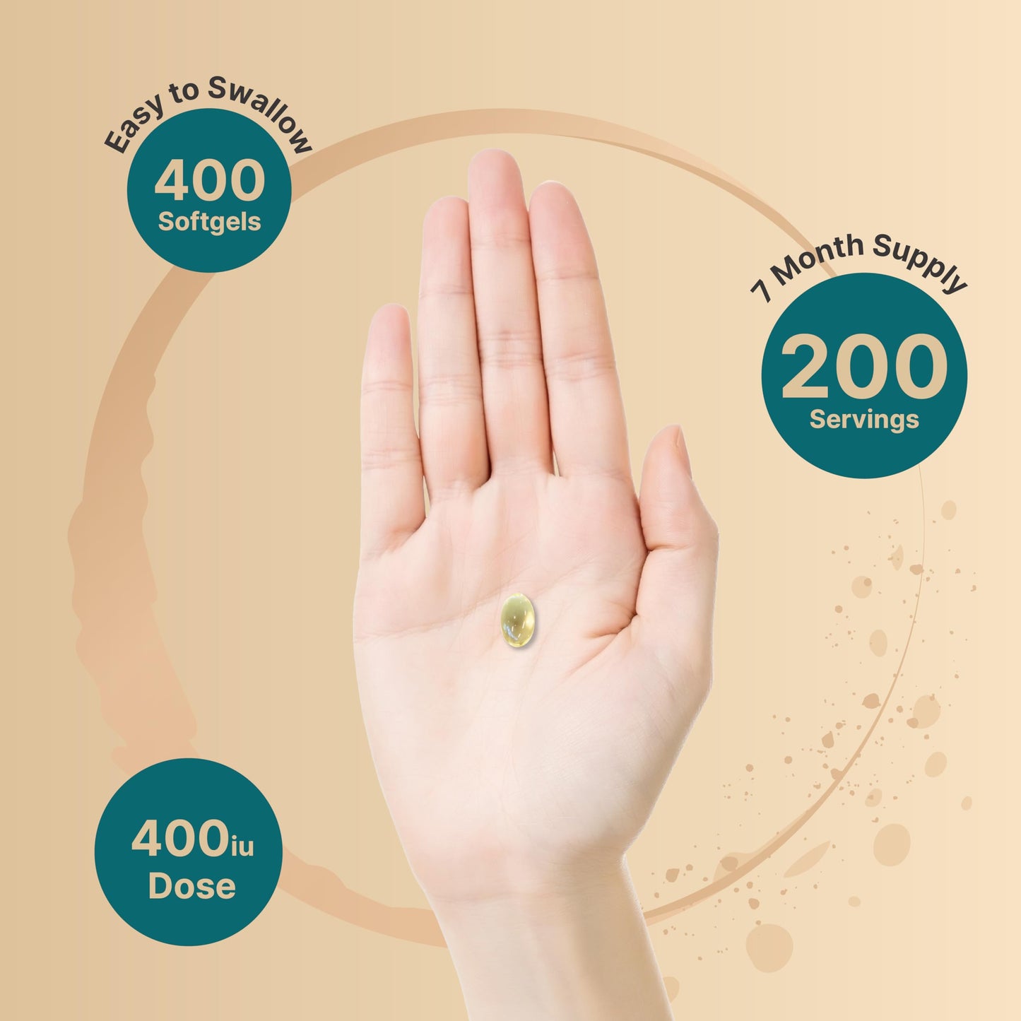 NatureBell Vitamin E Oil Softgels, 1,000 IU Per Serving, 300 Pills | Essential Antioxidant Supplements, Easily Absorbed Form – Supports Skin, Heart, & Immune Health – Non-GMO Nirvana Guru