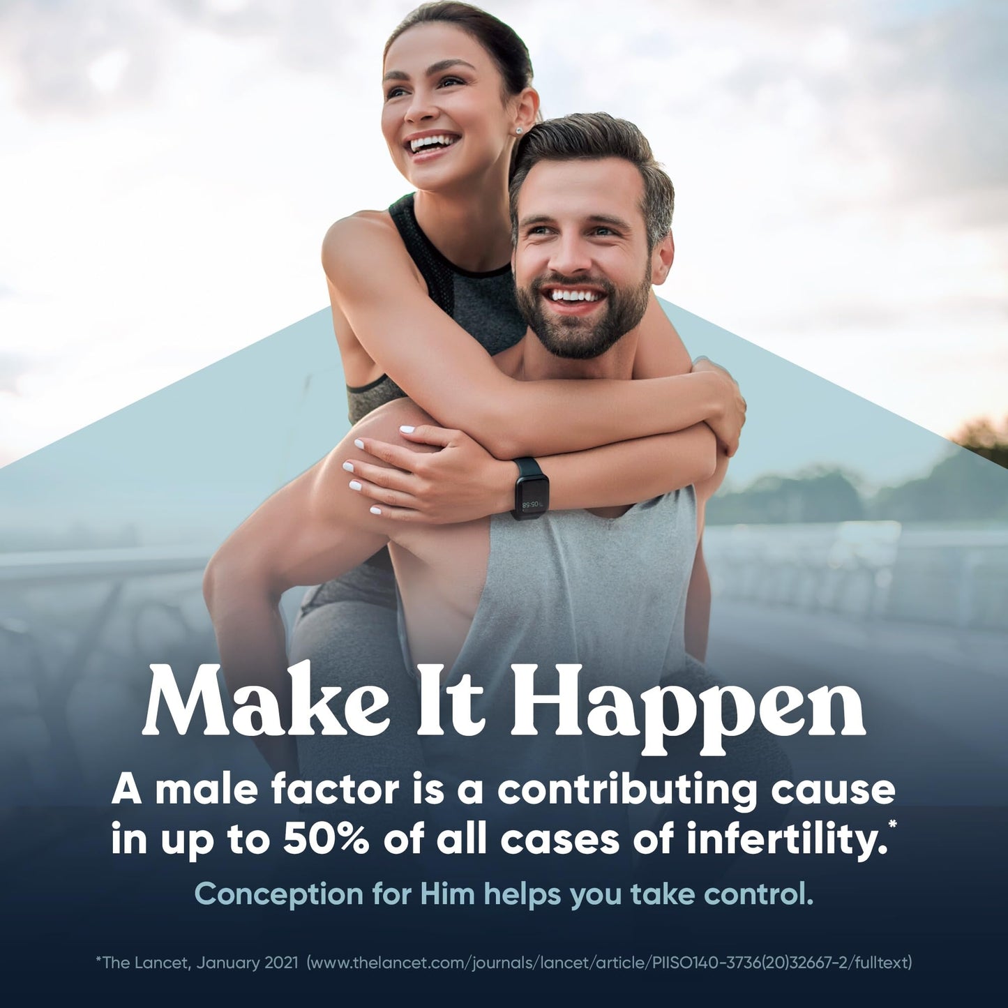 Conception Fertility Supplements for Women – Aids Ovulation, Hormonal Balance, & Regular Cycles – Prenatal Vitamin Support with Myo-Inositol, Folate, Folic Acid, Vitex – 60 Vegetarian Soft Capsules Nirvana Guru