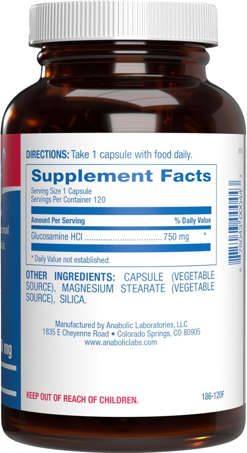 Vegan Glucosamine Joint Health Supplement - Soft Tissue Cartilage Tendon and Ligament Supplement for Enhanced Mobility Comfort & Flexibility - Non-GMO Shellfish Free & Made in The USA - 120 Servings Nirvana Guru