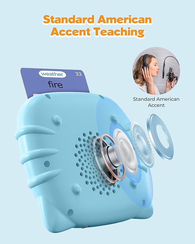 510 Words, Talking Flash Cards for Toddler 1 2 3 4 Year Olds, Language Learning Tools, Pocket Speech Therapy Tools, Autism Aids, Montessori Tools with 31 Themes, Children's Sensory Educational Tools nirvanaguru