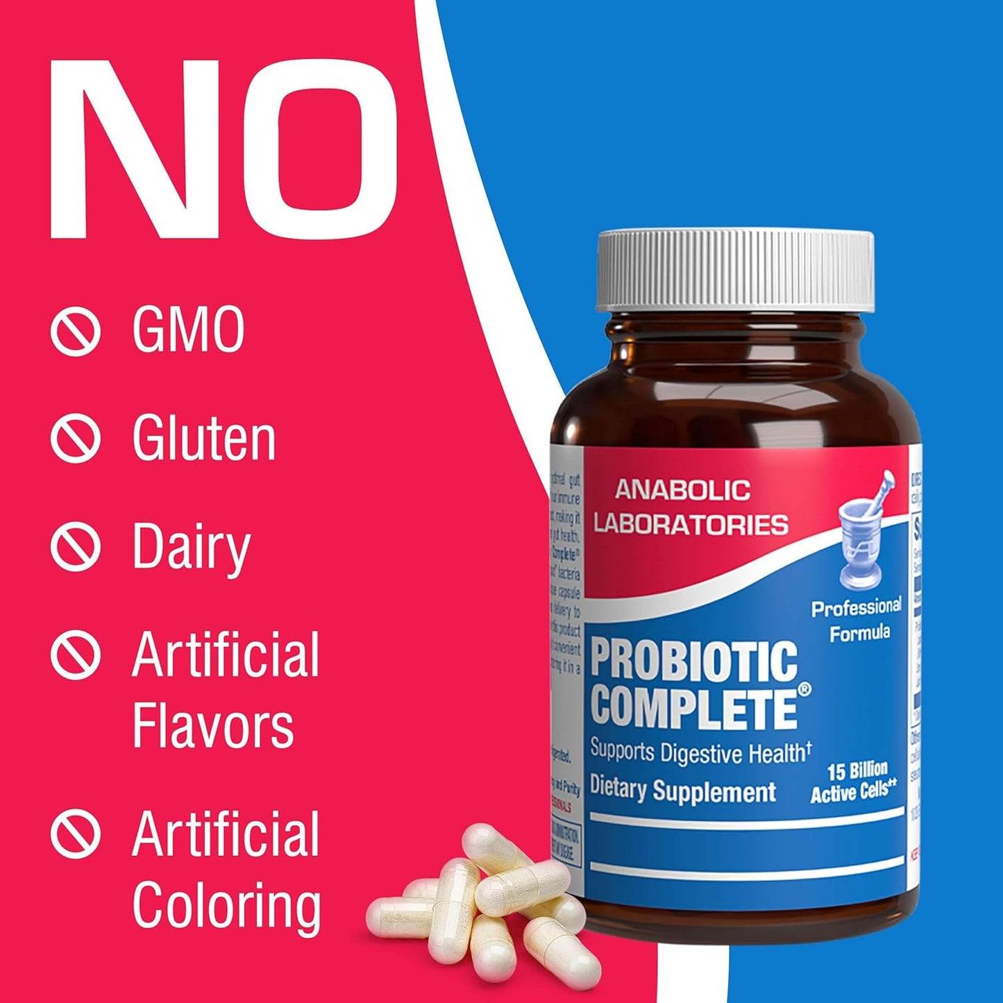 Advanced Digestive Probiotics for Women & Men - 4 in 1 Quadbiotic for Women & Men with Lactobacillus and Bifidobacterium Probiotics for Digestive Health Bloating and Constipation - 100 Servings Nirvana Guru