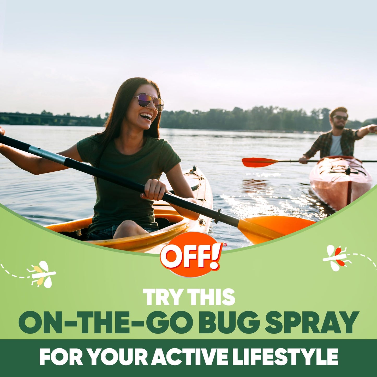 OFF! Deep Woods Insect Repellent Aerosol, Dry, Non-Greasy Formula, Bug Spray with Long Lasting Protection from Mosquitoes, 4 Oz, 2 Count Nirvana Guru