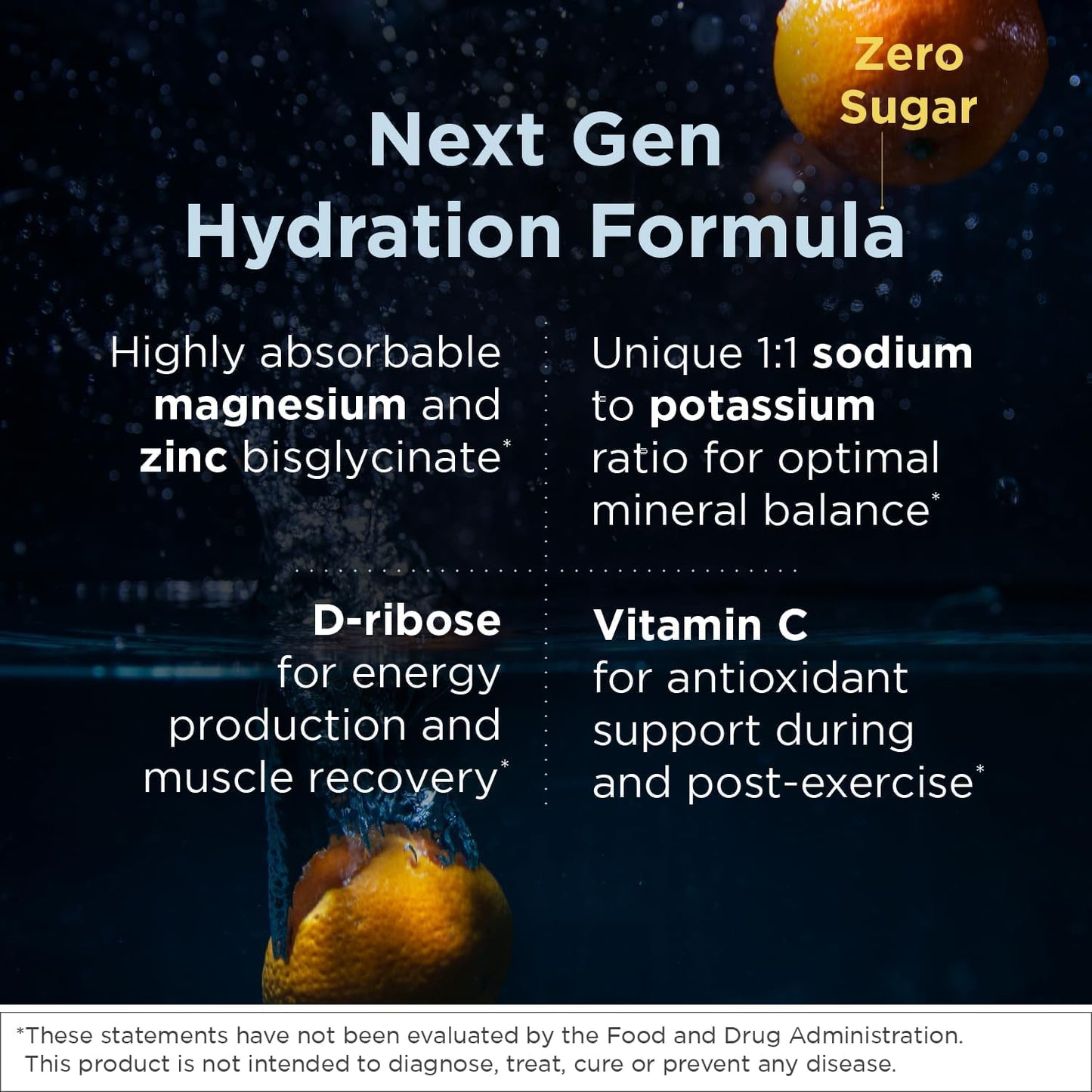 Designs for Health ElectroPure Hydration Packets - Clementine-Flavored Electrolytes Powder, No Sugar - Drink Mix Packets with Vitamin C, Magnesium + Zinc - Hydrate + Replenish (14 Stick Packets) Nirvana Guru
