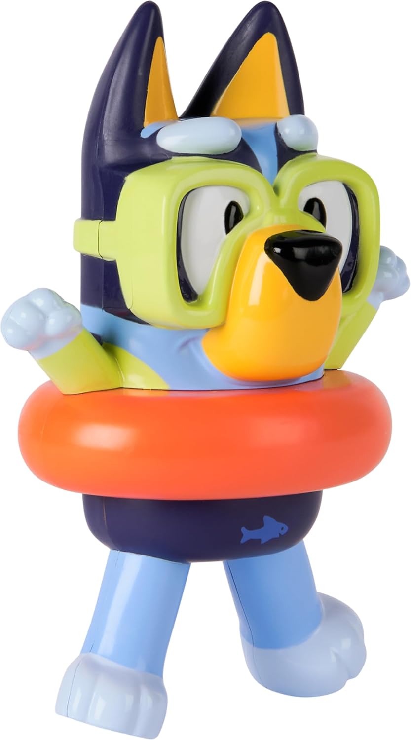 Swimways Bluey Floatin' Figures, Swimming Pool Accessories & Kids Pool Toys, Bluey Party Supplies & Water Toys for Kids Aged 3 & Up Nirvana Guru