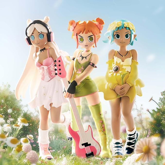 POP MART Peach Riot Punk Fairy Series Figures, Peach Riot Blind Box Figures, Random Design Action Figures Collectible Toys Home Decorations, Holiday Birthday Gifts for Girls and Boys, Single Box nirvanaguru