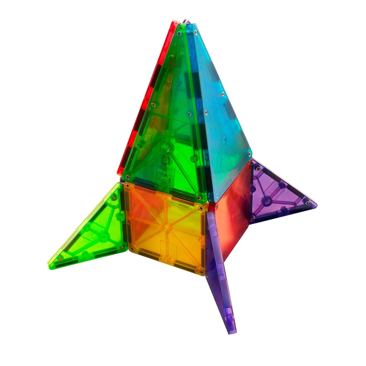 MAGNA-TILES Classic 32-Piece Magnetic Construction Set, The ORIGINAL Magnetic Building Brand Nirvana Guru