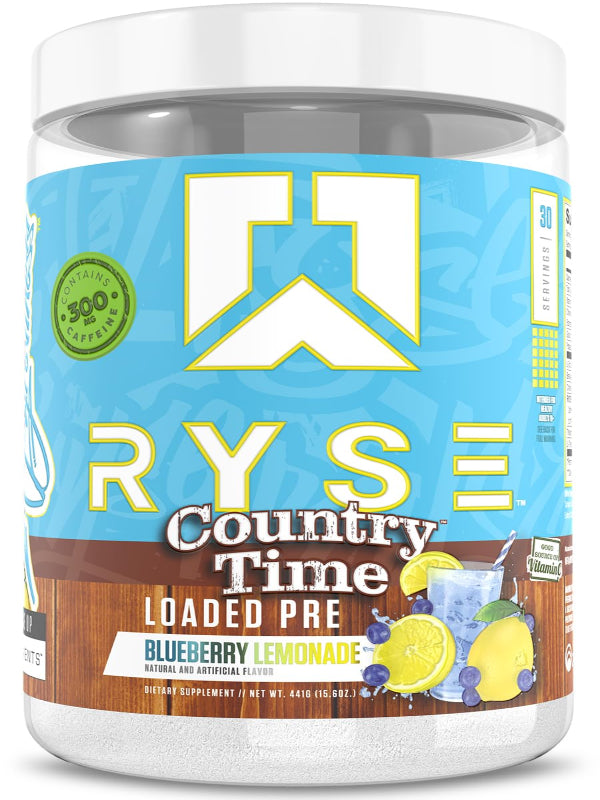 RYSE Loaded Pre Workout Powder - Ring Pop Cherry - Daily Pre-Workout for Men & Women with 325mg Caffeine, Beta Alanine, and Citrulline for Pump, Focus, and Energy - 30 Servings Nirvana Guru
