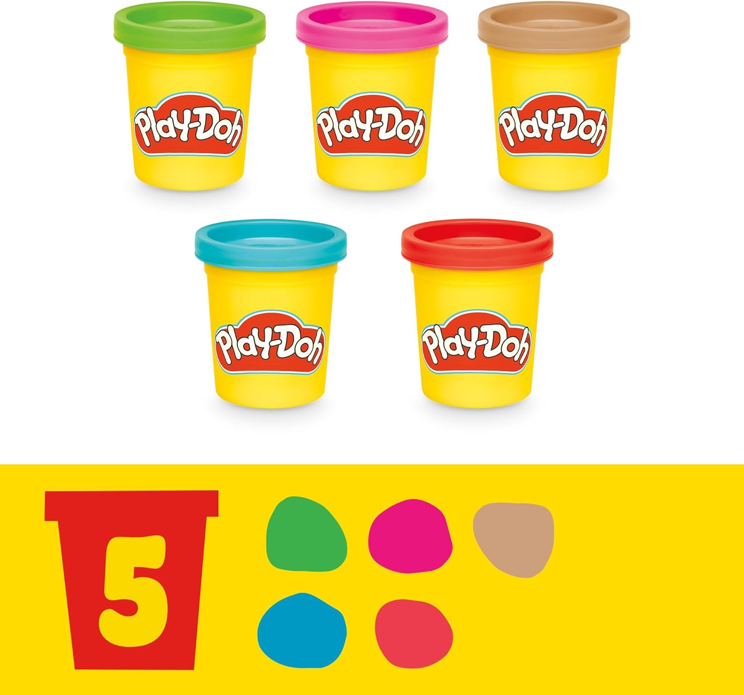 Play-Doh Care 'n Carry Vet Playset for Kids 3 Years and Up with Toy Dog, Storage, 10 Tools, and 5 Modeling Compound Colors, Non-Toxic Nirvana Guru
