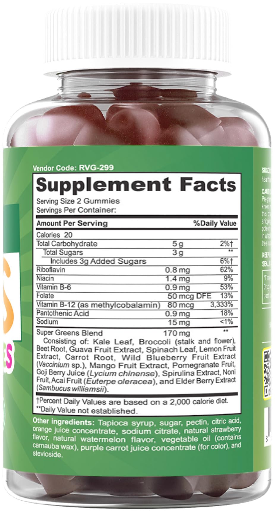 Feel Great Vitamin Co. Complete DHA Gummies for Kids | with Omega 3 6 9 + DHA, Vitamin C | Supports Healthy Brain Function, Vision & Heart Health | Gluten Free, Vegetarian | 60 Gummies Nirvana Guru
