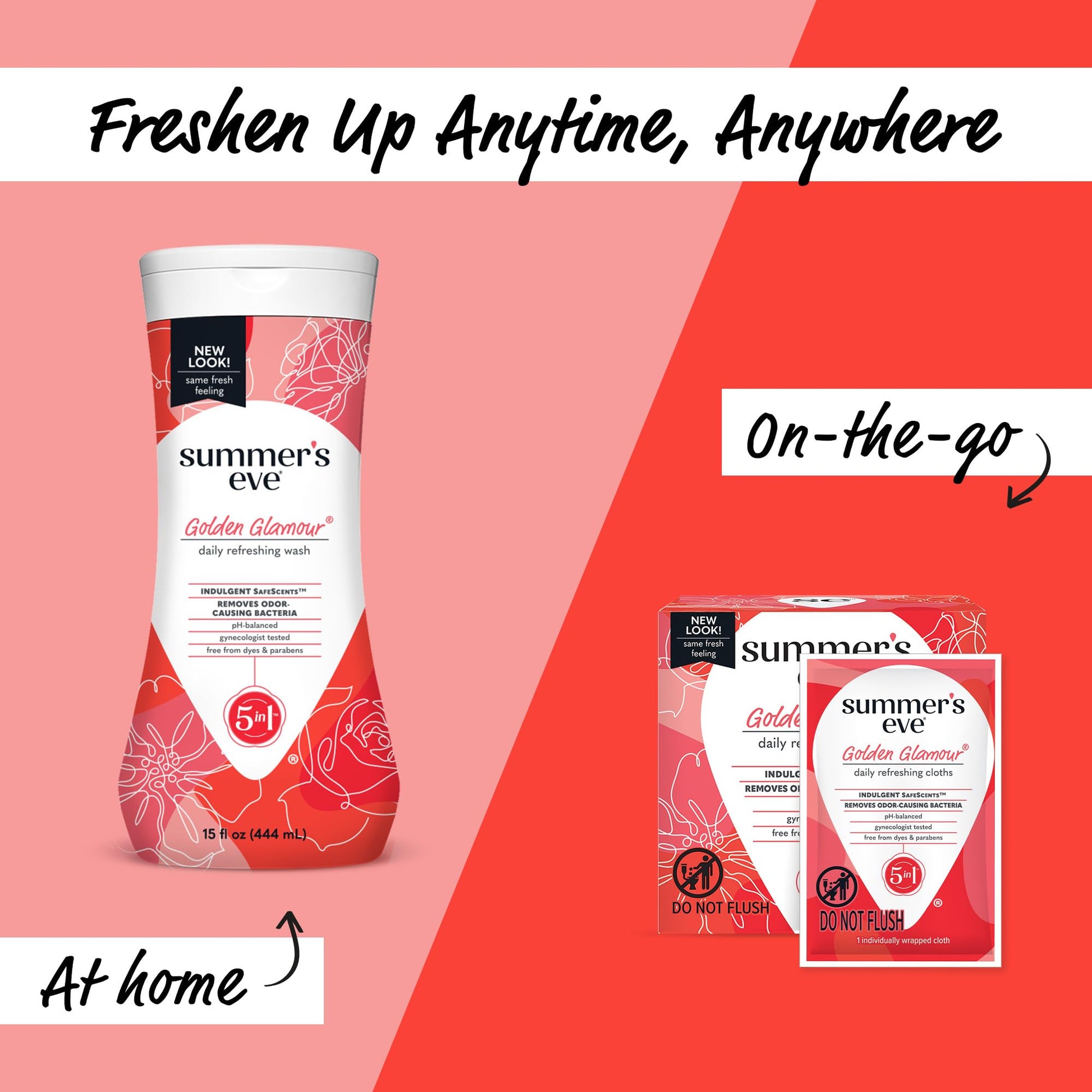 Summer's Eve Blissful Escape Daily Refreshing Feminine Spray, 2 oz Nirvana Guru