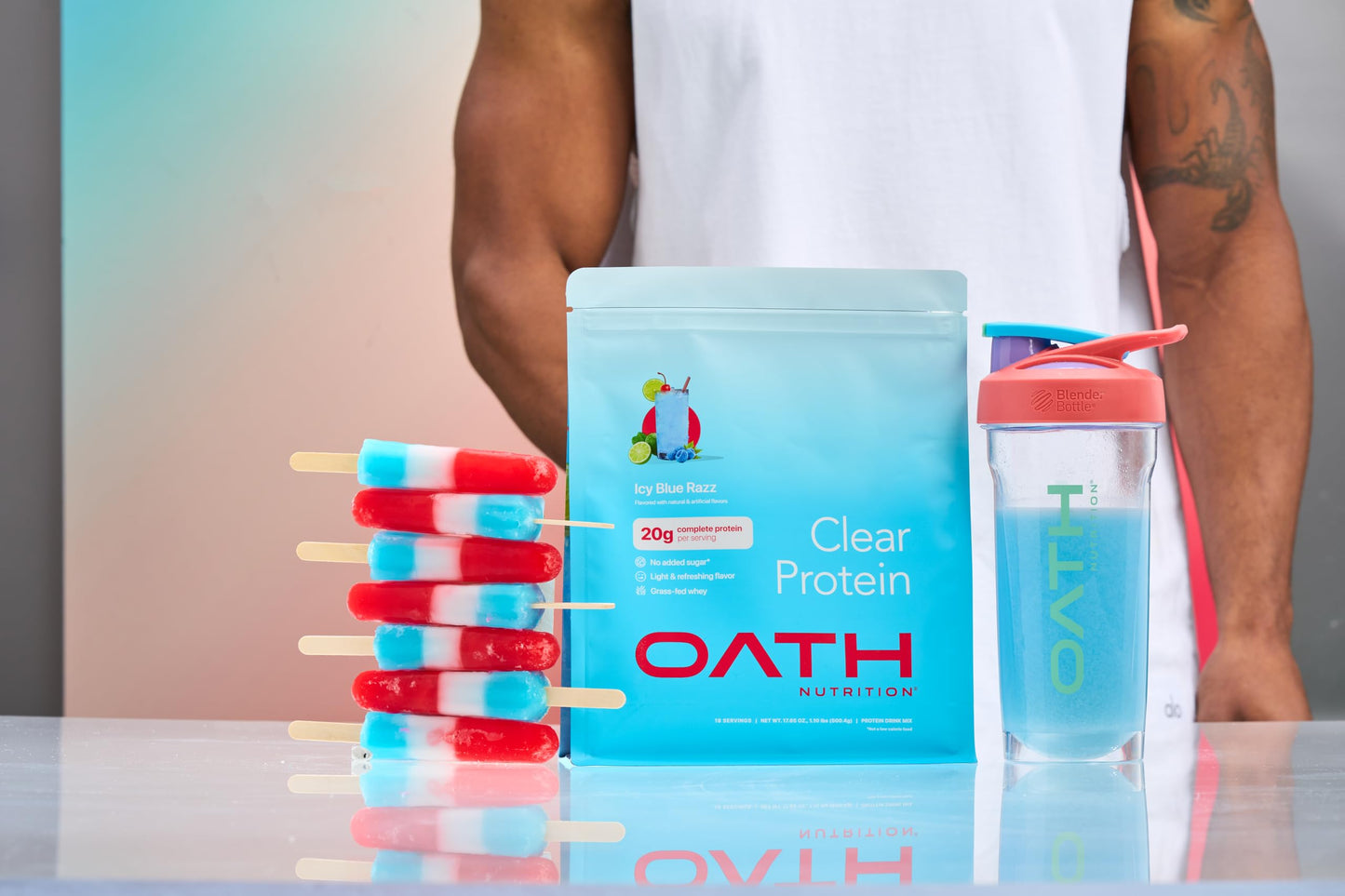 Clear Whey Isolate Protein Powder, Frosty Lemonade, 20g Complete Protein per Serving, No Added Sugar, Grass-Fed, 21 Servings Nirvana Guru