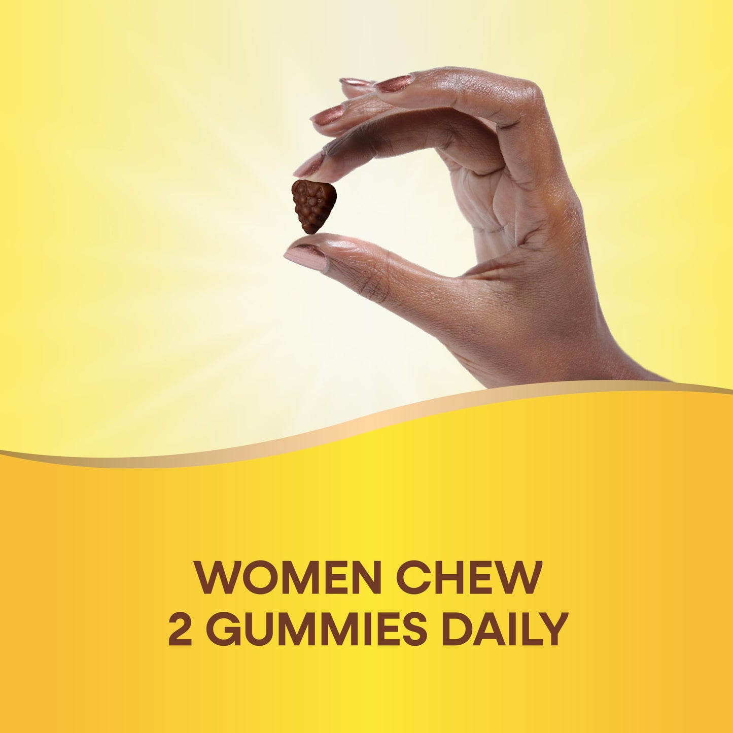 Nature's Way Alive! Women's Daily Gummy Multivitamins, 16 Vitamins & Minerals, Energy Metabolism*, Hair Skin & Nails*, Vegetarian, Mixed Berry Flavored, 150 Gummies (Packaging May Vary) - Nirvana Guru