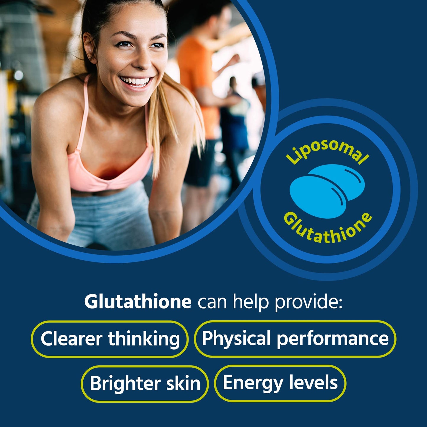 Core Med Science Liposomal Glutathione Supplement (500mg, 60 Softgels) - Pure Reduced Setria with Phospholipid Complex - Antioxidant Supplement for Energy, and Skin Nirvana Guru