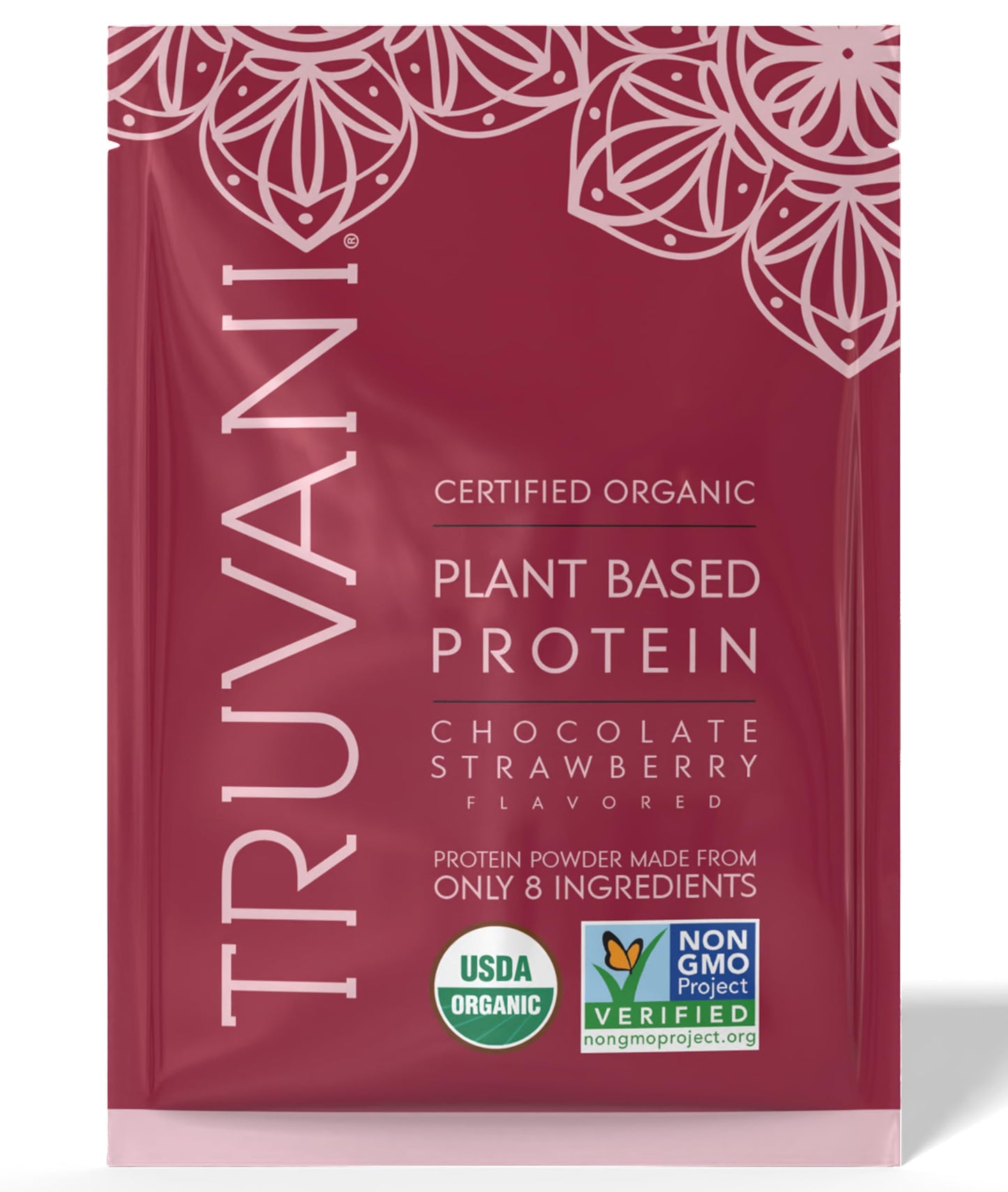 Truvani Vegan Protein Powder | Vanilla | 20g Organic Plant Based Protein | 18 Servings | Keto | Gluten & Dairy Free | Low Carb | No Added Sugar