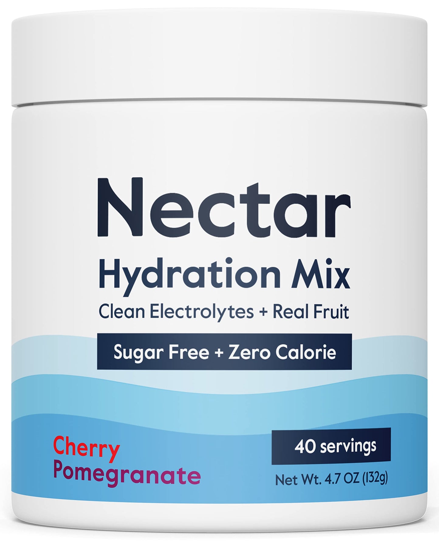 Nectar Hydration Packets - Electrolytes Powder Packets - Sugar Free & 0 Calorie - Organic Fruit Liquid Daily IV Hydrate Packets for Dehydration Relief & Rehydration (Tropical 30 Pack) - Nirvana Guru