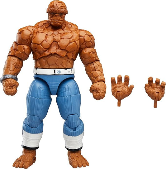 Marvel Legends Series The Thing, The Fantastic Four: First Steps Ben Grimm Movie Collectible 6 Inch Action Figure Toy nirvanaguru
