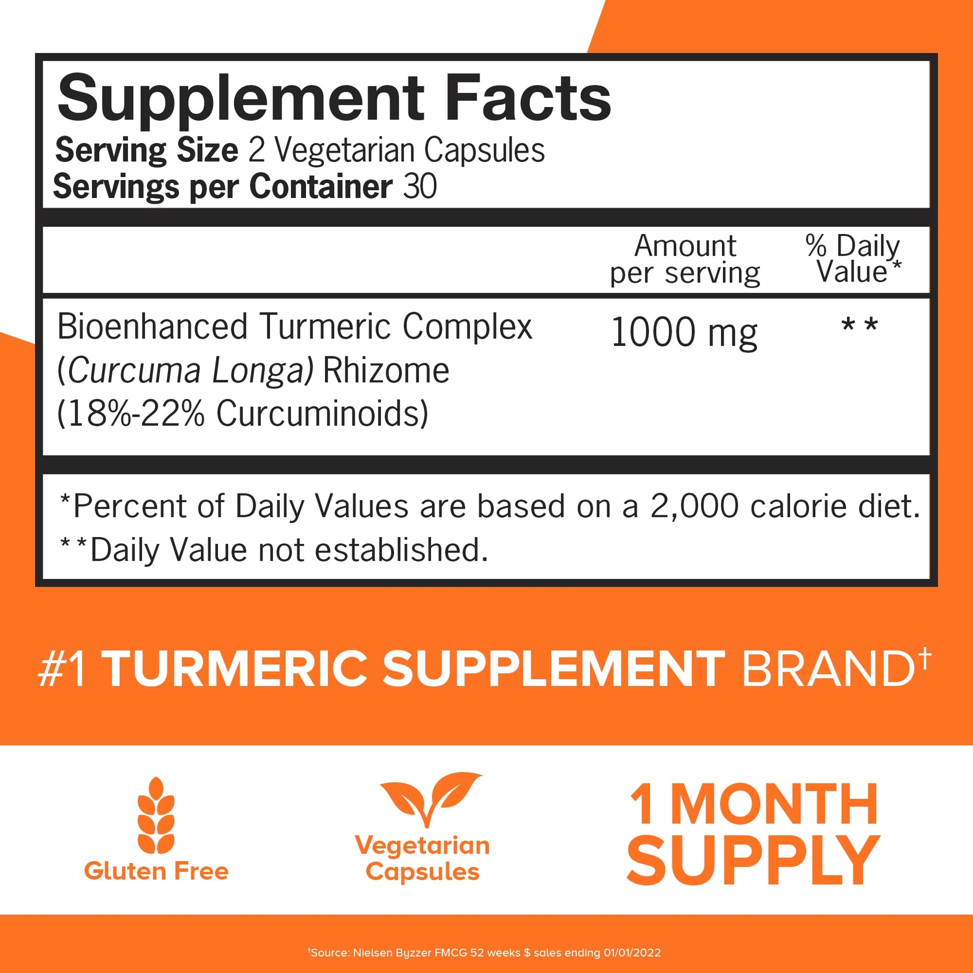 Qunol Turmeric Curcumin Supplement, 1000mg with Ultra High Absorption, for Joint Support, Extra Strength Capsules, 150 Count Nirvana Guru