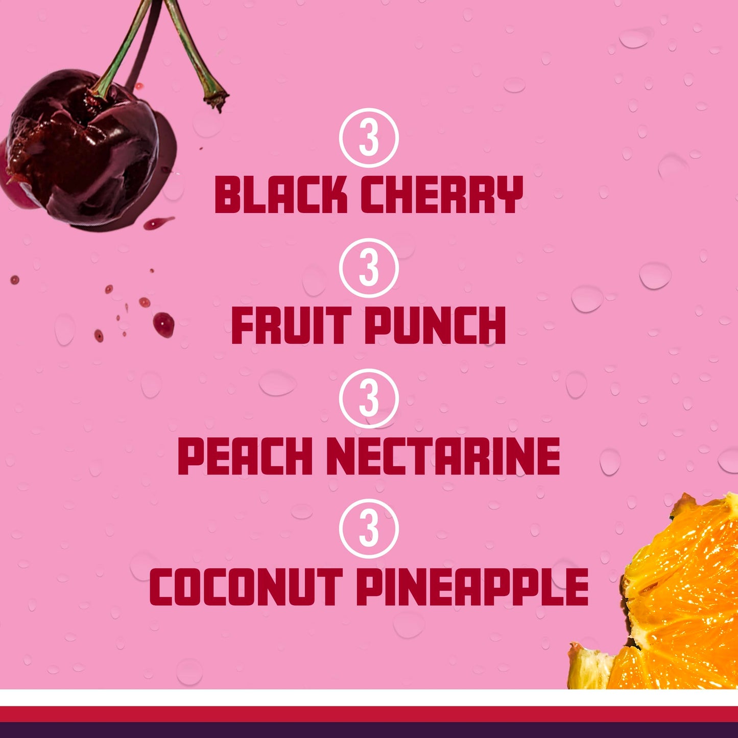 Sparkling Ice Purple Variety Pack, Flavored Water, Zero Sugar, with Vitamins and Antioxidants, 17 fl oz, 12 count (Black Raspberry, Cherry Limeade, Orange Mango, Kiwi Strawberry) - Nirvana Guru
