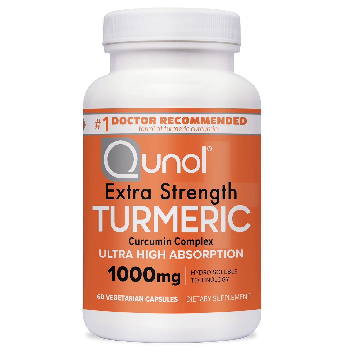 Qunol Turmeric Curcumin Supplement, 1000mg with Ultra High Absorption, for Joint Support, Extra Strength Capsules, 150 Count Nirvana Guru