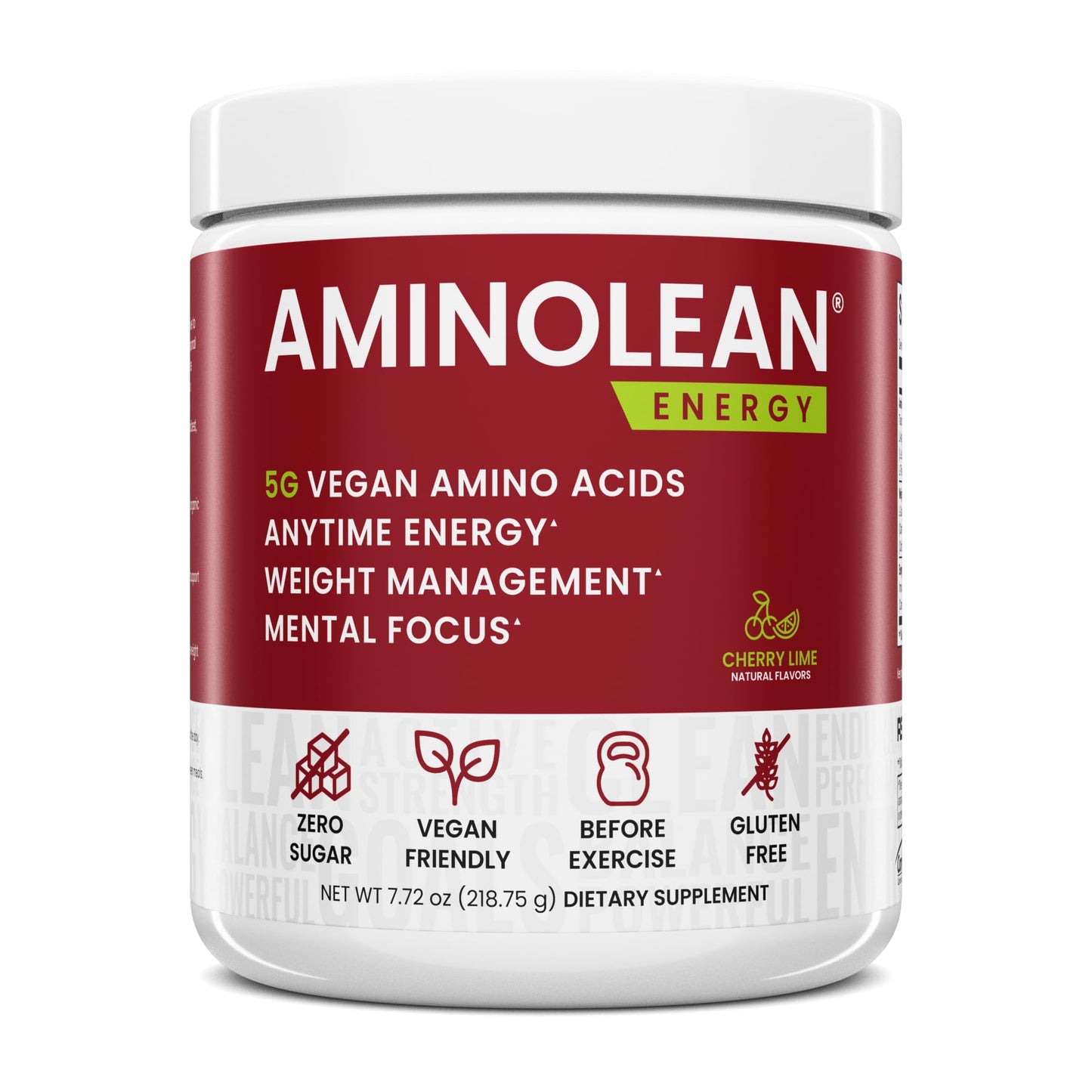 RSP NUTRITION AminoLean Pre Workout Powder, Amino Energy & Weight Management with Vegan BCAA Amino Acids, Natural Caffeine, Preworkout Boost for Men & Women, 30 Serv, Pink Lemonade… Nirvana Guru