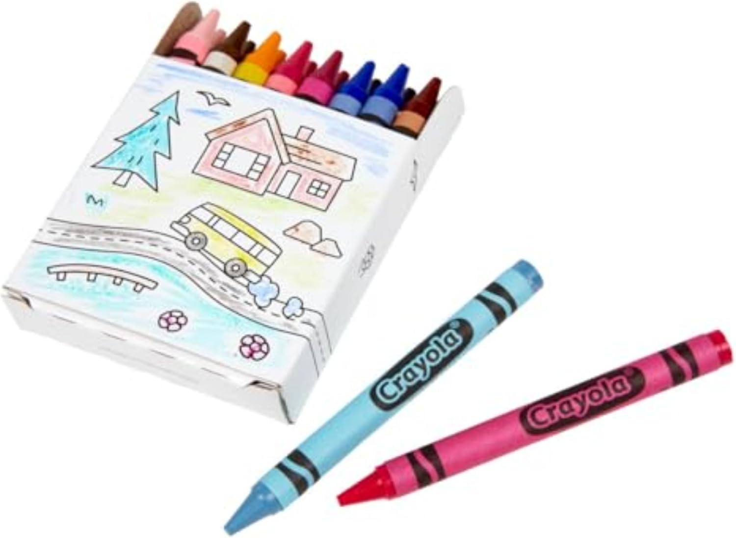 Crayola Crayon Tub (240ct), Bulk Crayons for Kids, Stocking Stuffers for Kids, Holiday & Christmas Gifts for Toddlers, Bag Fillers, Classroom Art Supplies, Ages 3+ Nirvana Guru