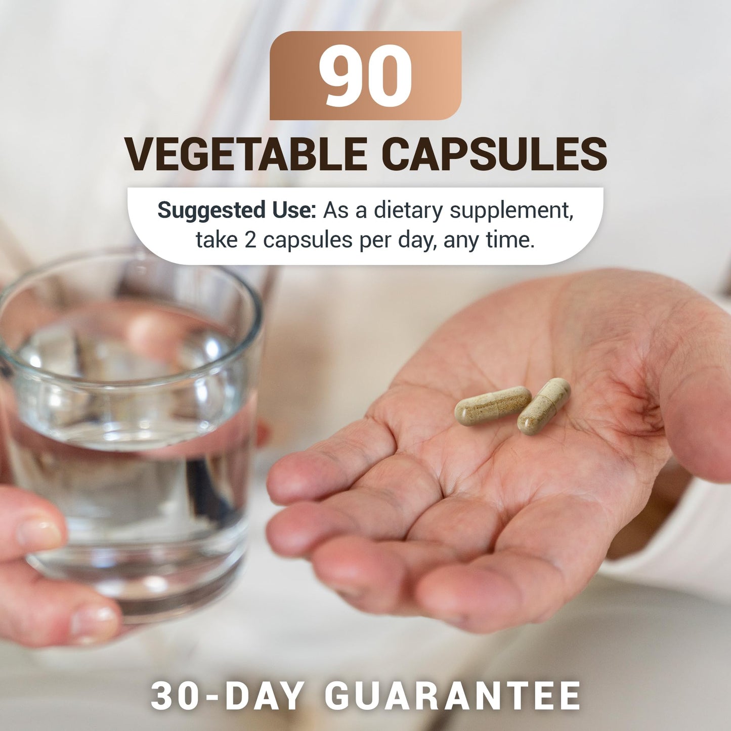 Dr. Berg All-in-One Vitamins for Hair, Skin, & Nails - Advanced Formula with Biotin, Saw Palmetto, DHT Blocker, & Trace Minerals - 90 Veg Capsules - Nirvana Guru