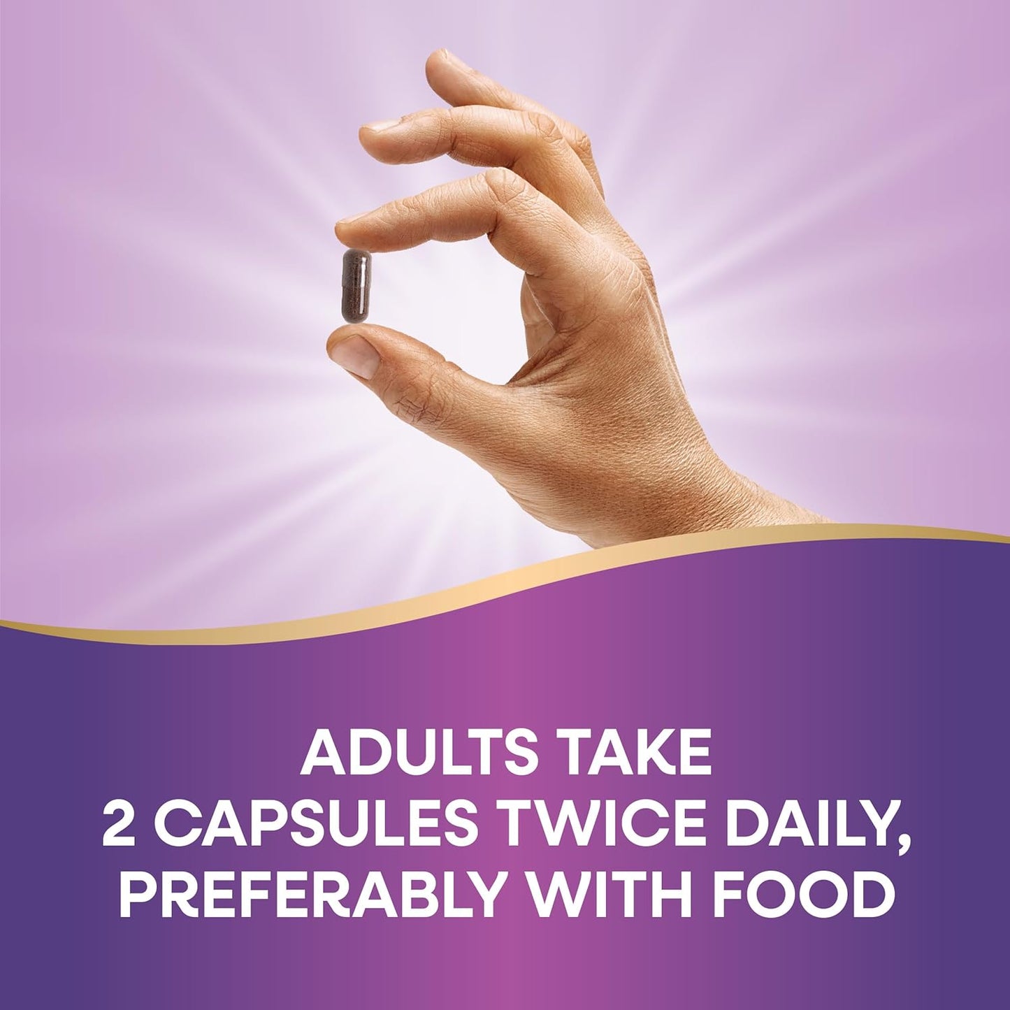 Nature's Way Black Elderberry Supplement, Traditional Immune Support*, With Elderberry and Elderflower, Plant Powered, 100 Capsules (Packaging May Vary) - Nirvana Guru